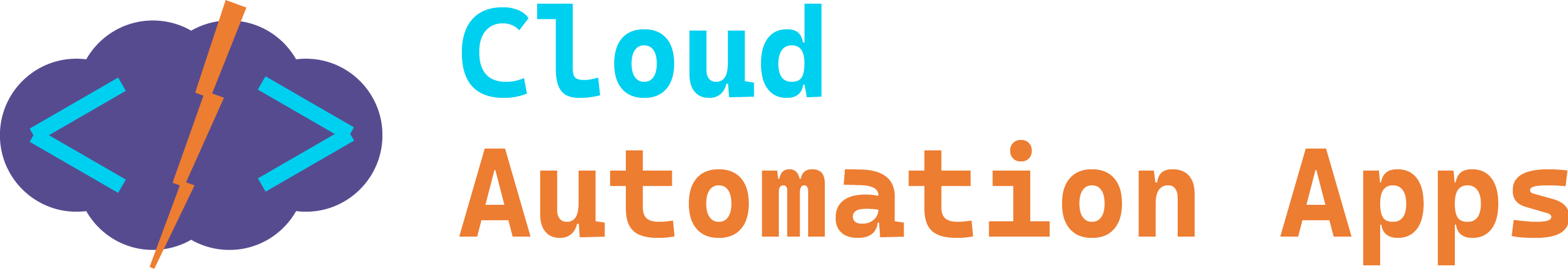 Cloud Automation Apps Logo